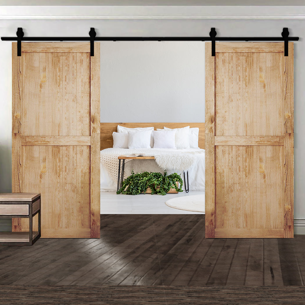 2.44M Antique Classic Style Double Sliding 3.65Mx7.3M