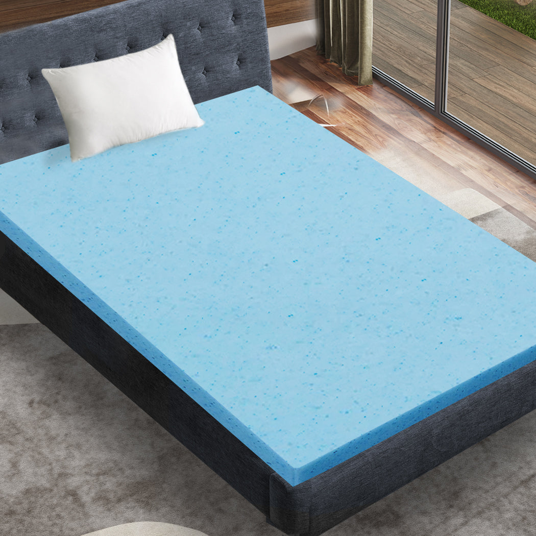 Dreamz 5Cm Thickness Cool Gel Memory Single