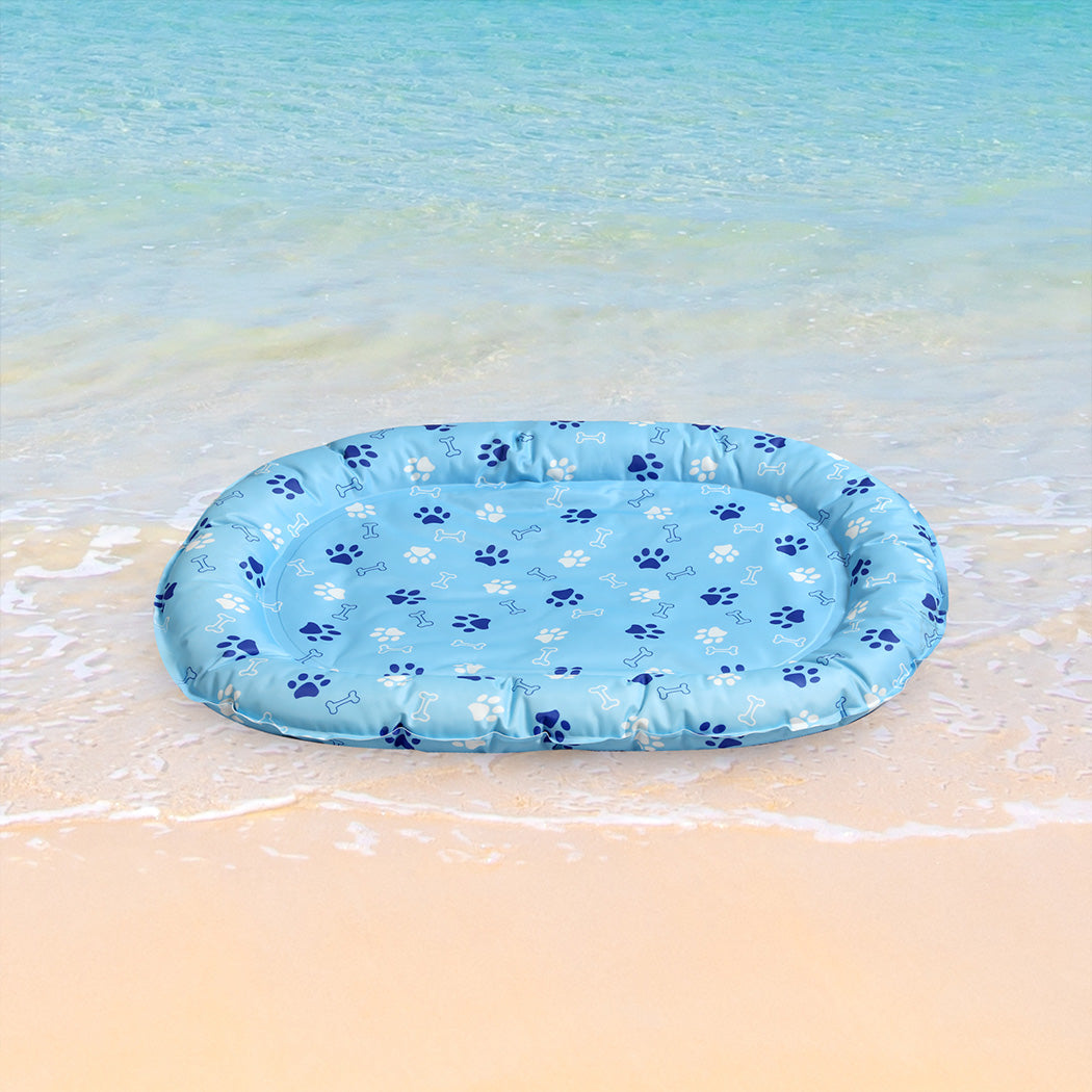 Pawz Pet Cooling Mat Blue