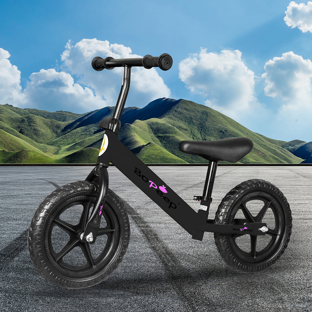 Bopeep Kids Balance Bike Ride On Toys