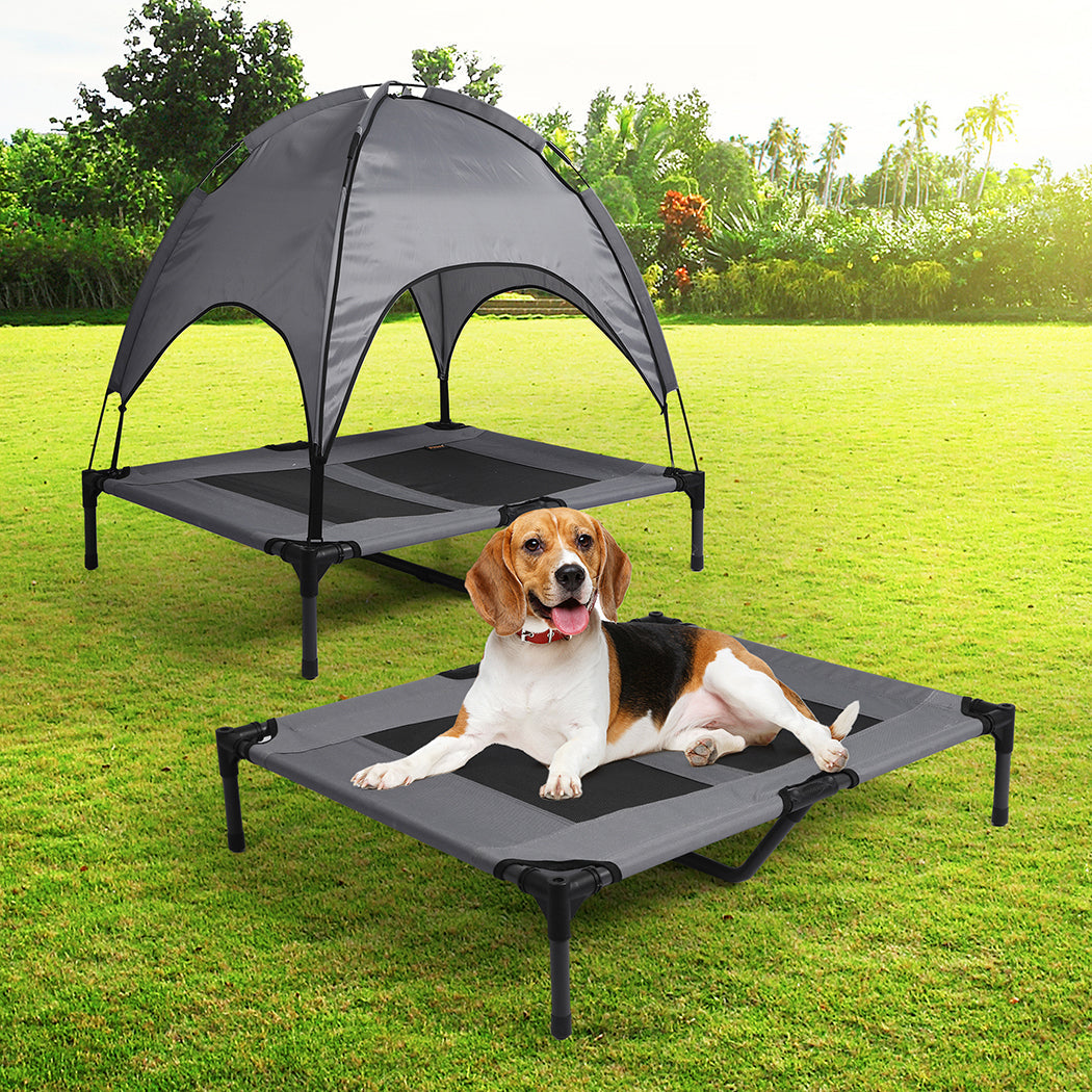 Pawz Pet Trampoline Bed Dog Cat Elevated