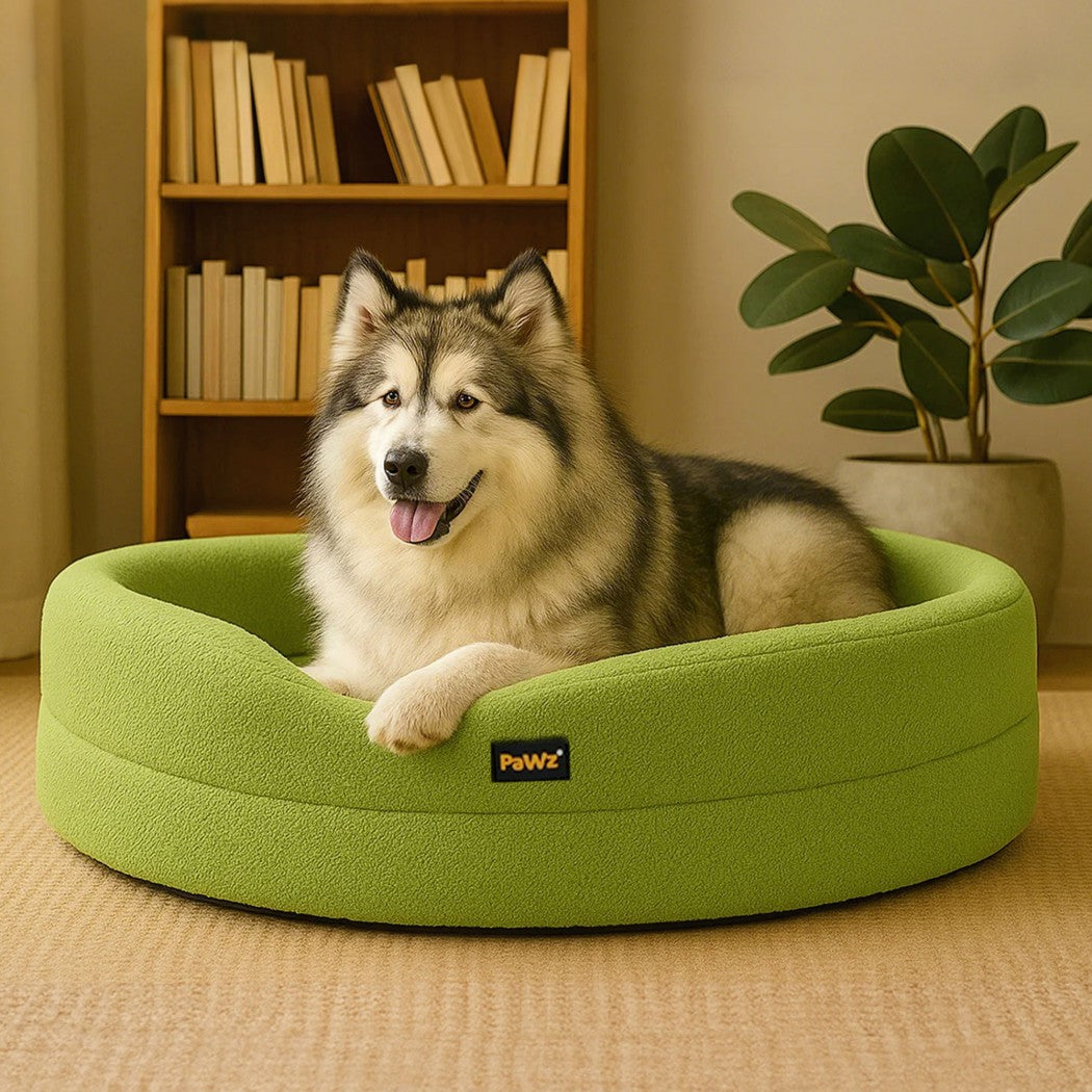 Pawz Pet Orthopedic Calming Bed Memory Foam Dog Sofa Xx Large