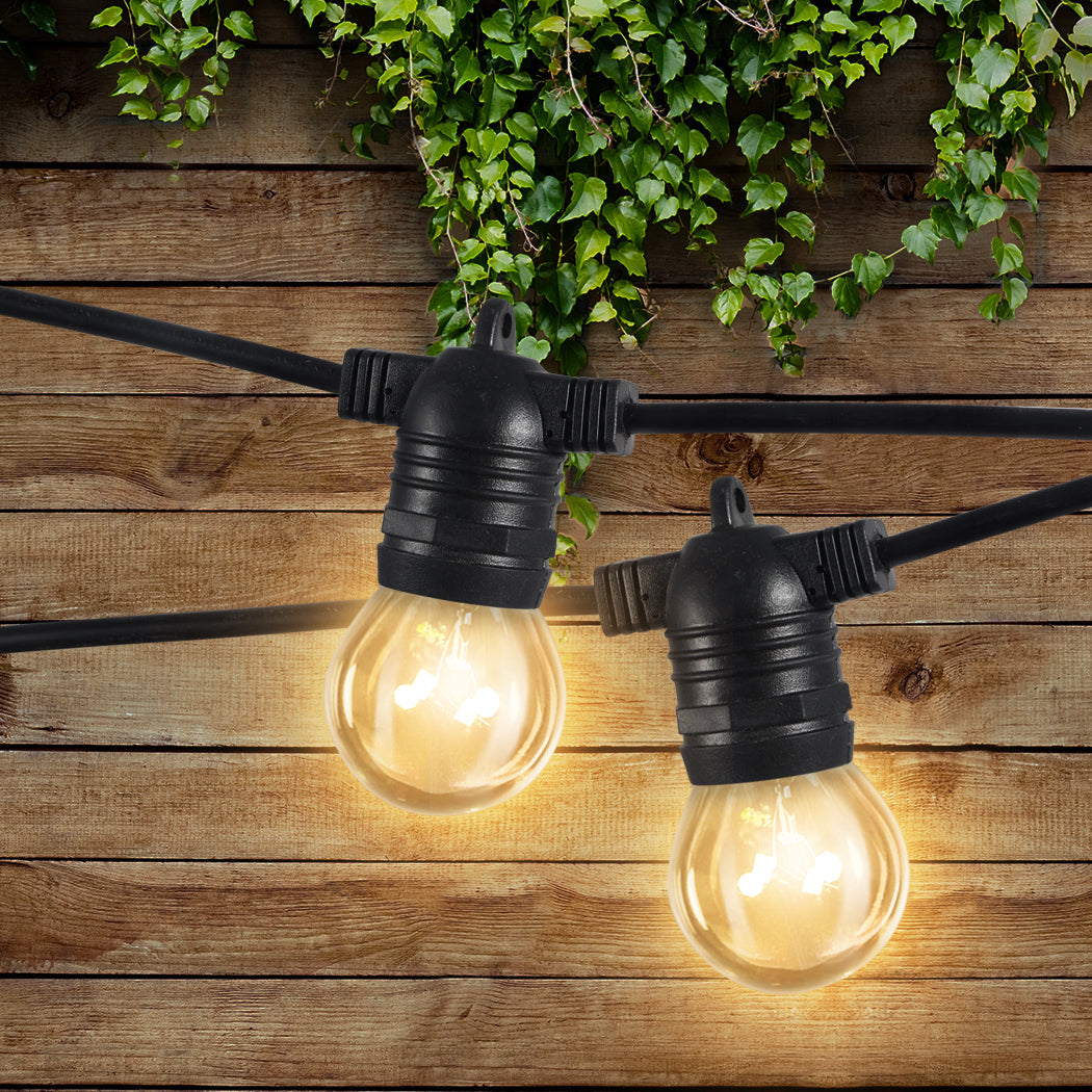 Emitto 50M Festoon String Lights Christmas Meter