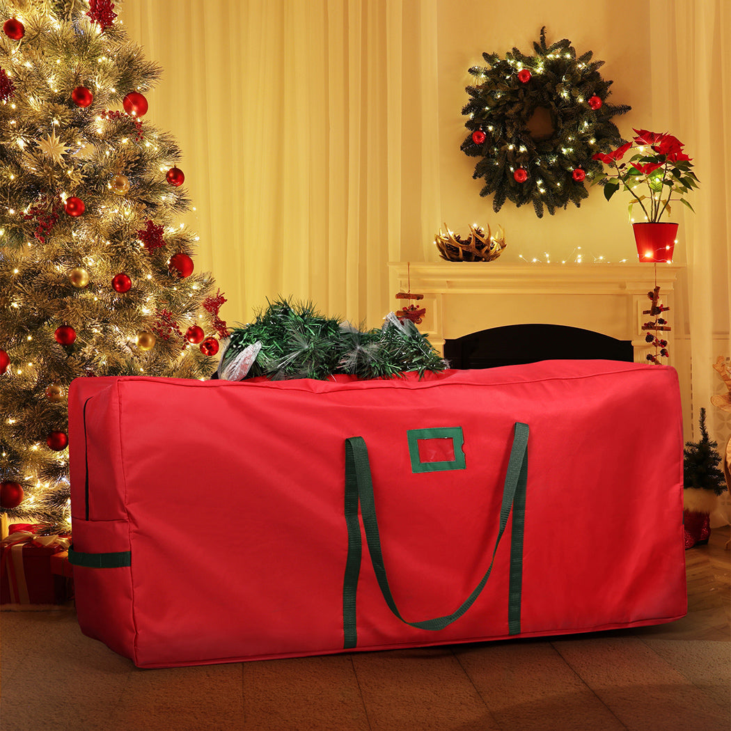 Christmas Tree Storage Bag Extra Large Red