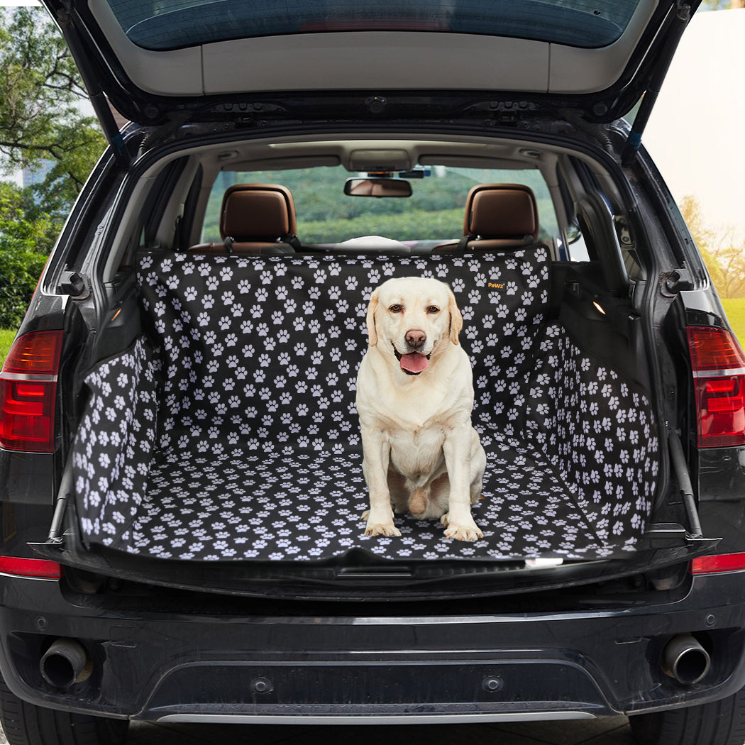 Pawz Pet Boot Car Seat Cover Hammock Black