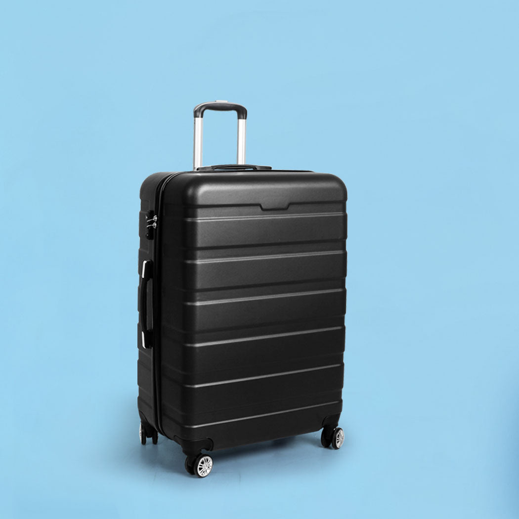 Slimbridge 28" Luggage Case Suitcase Black Inch