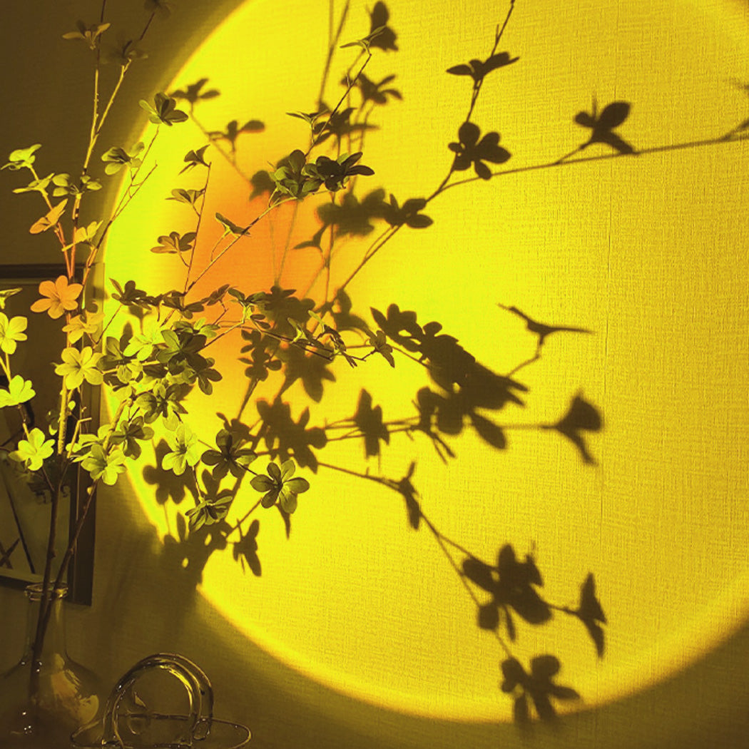 Emitto Rainbow Sunset Projection Lamp