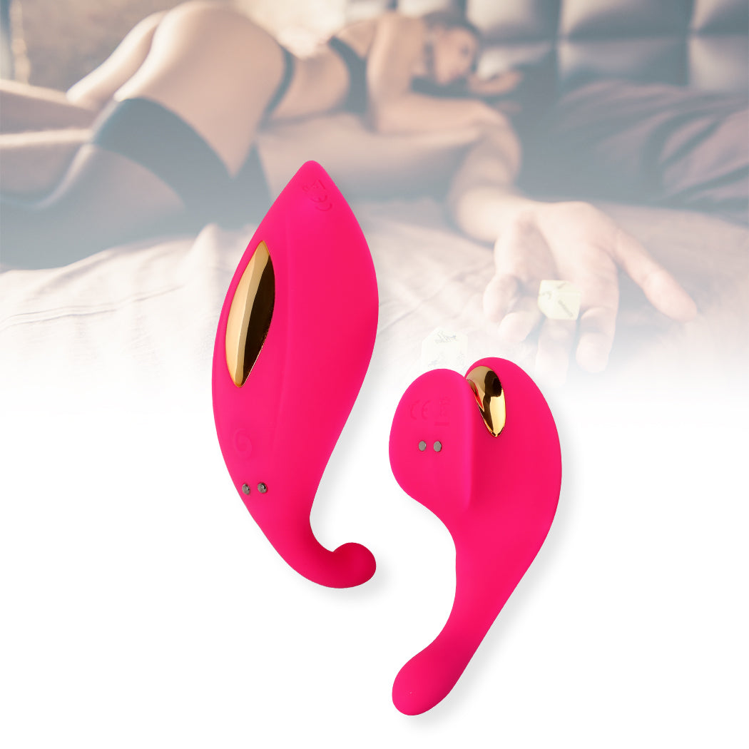 9 Level Vibrator Wireless Clit Pink