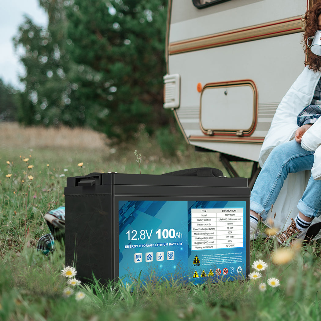Safetex 12V Lifepo4 Battery Lithium