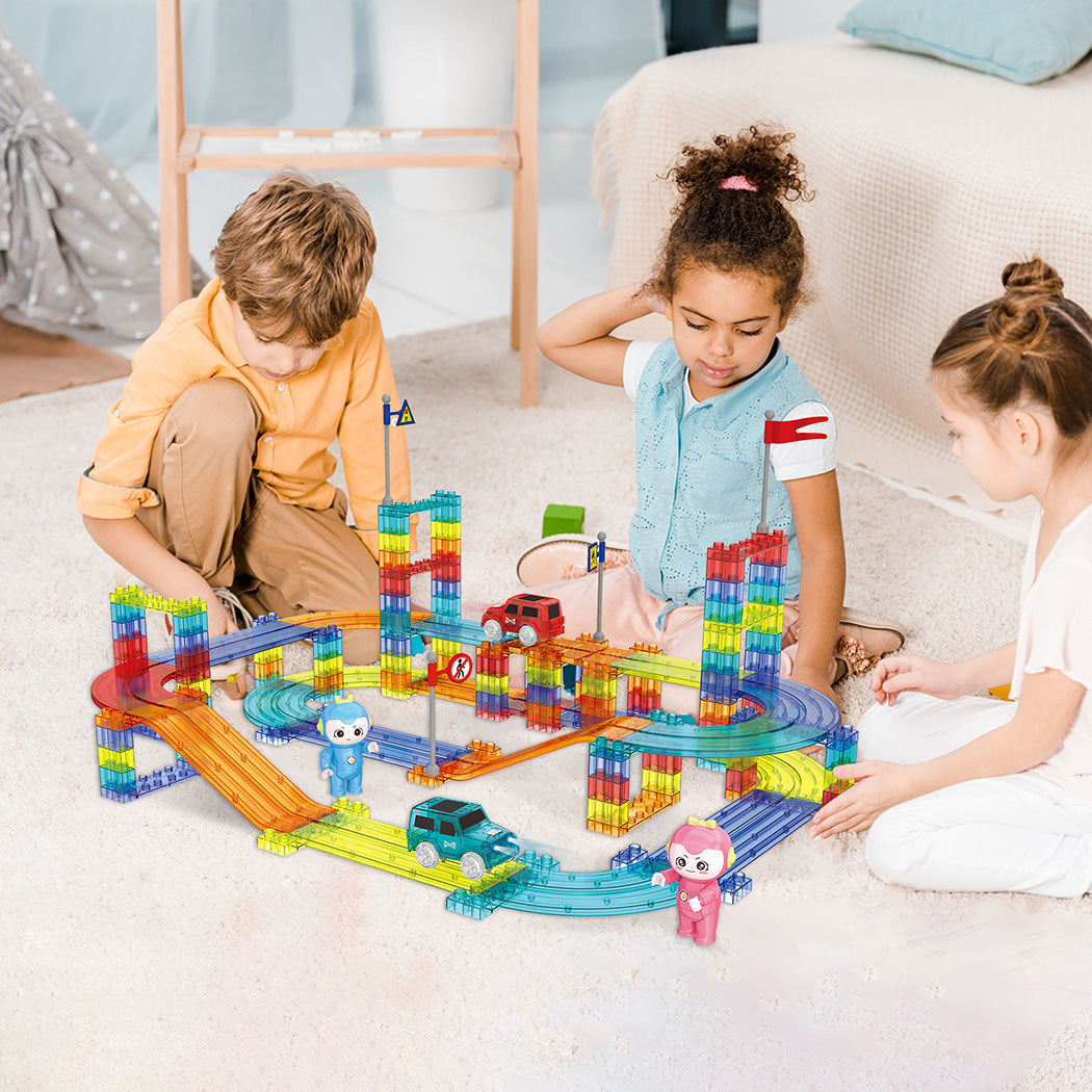 1 Sets of Hod Health & Home Kids Magnetic Tiles Blocks One Size