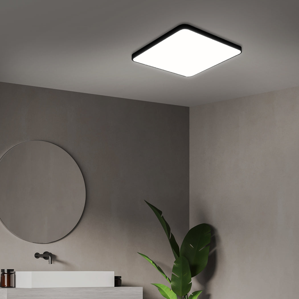 Emitto Ultra Thin 5Cm Led Ceiling Down 18W Black