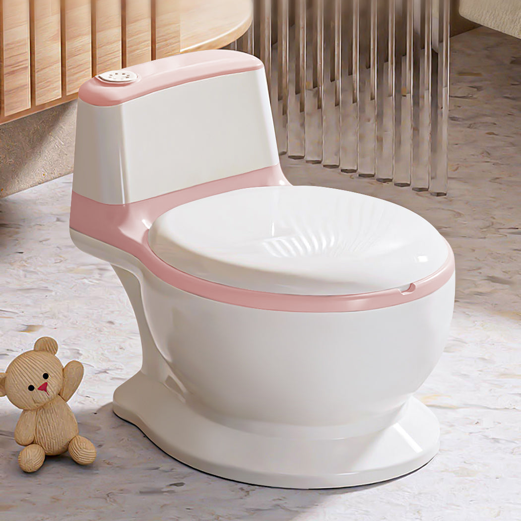 Bopeep Kids Potty Trainer Seat Safety Pink