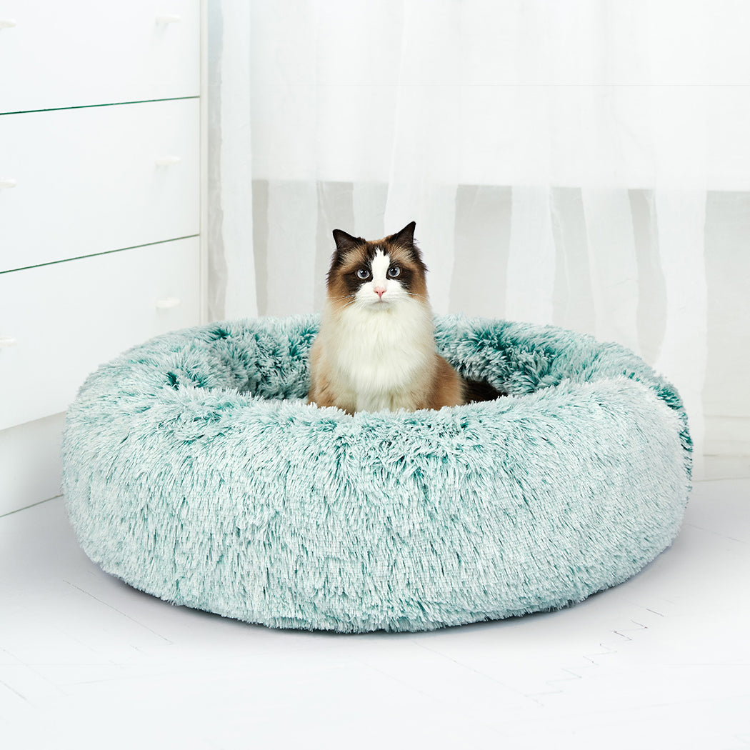 Pawz Pet Beds Dog Cat Soft Warm Kennel Xxl Teal Large