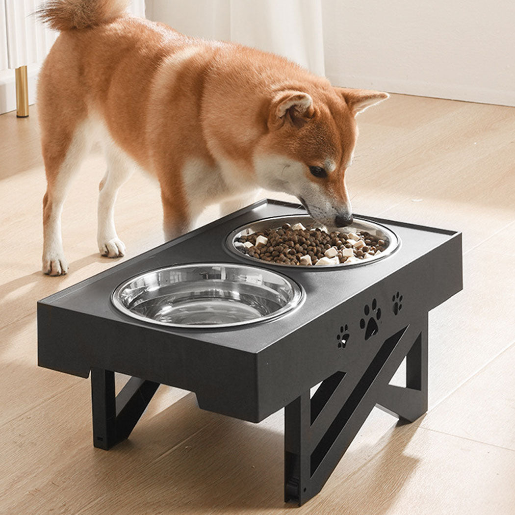 Pawz Elevated Pet Feeder Food Water