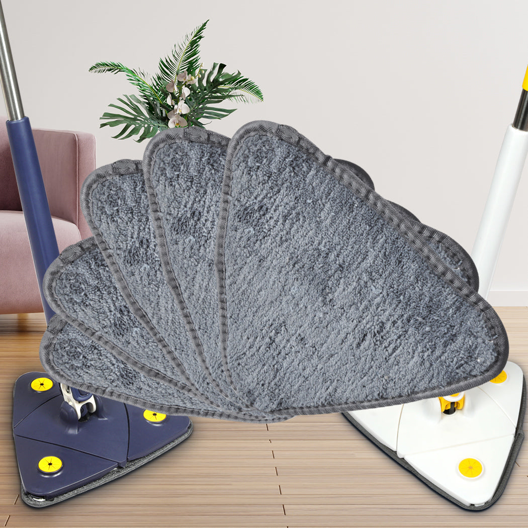 Cleanflo 5X Spin Cleaning Mop Pad Cleaner
