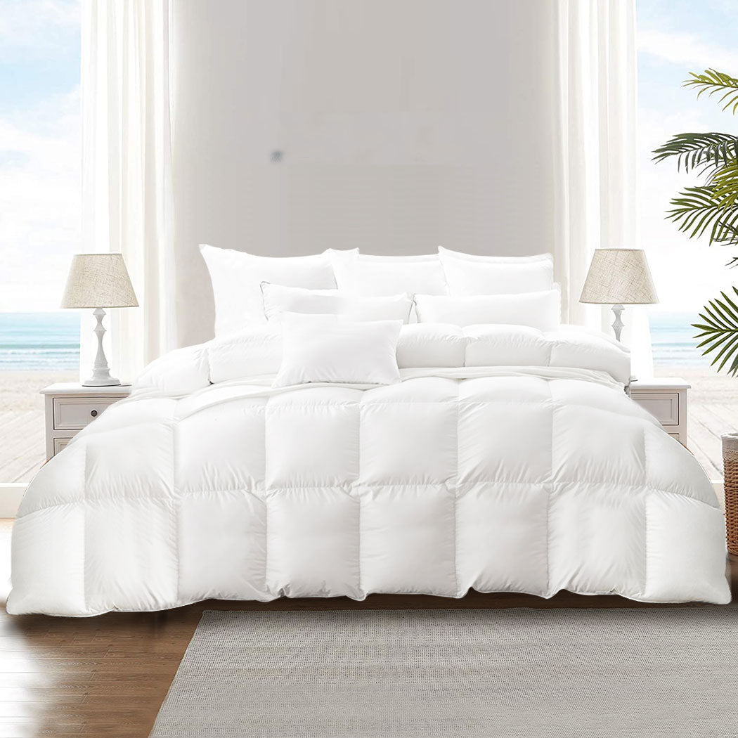 Dreamz Duck Down Feather Quilt 200Gsm