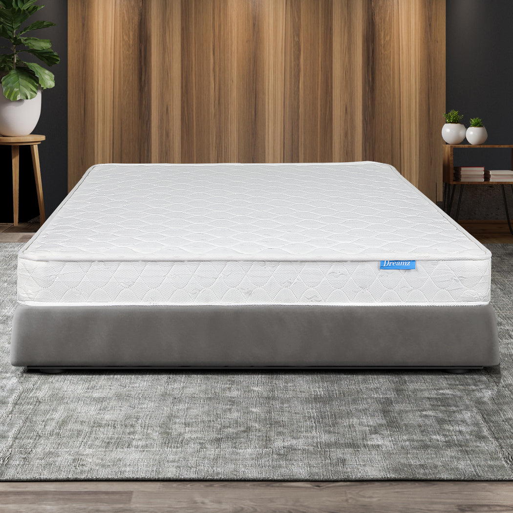 Dreamz Mattress Spring Coil Bonnell King Single