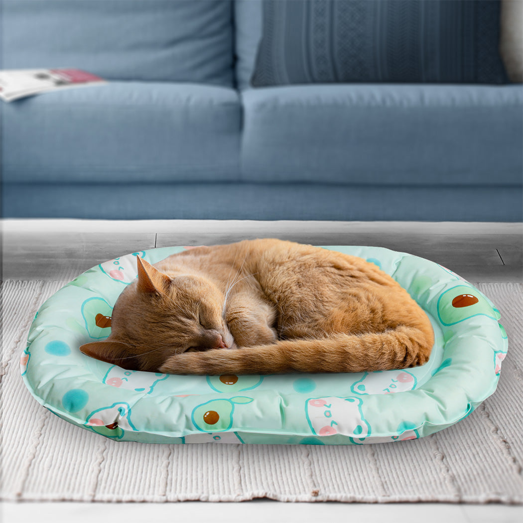 Pawz Pet Cooling Mat Green