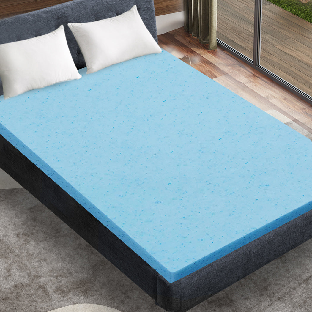 Dreamz 5Cm Thickness Cool Gel Memory Double