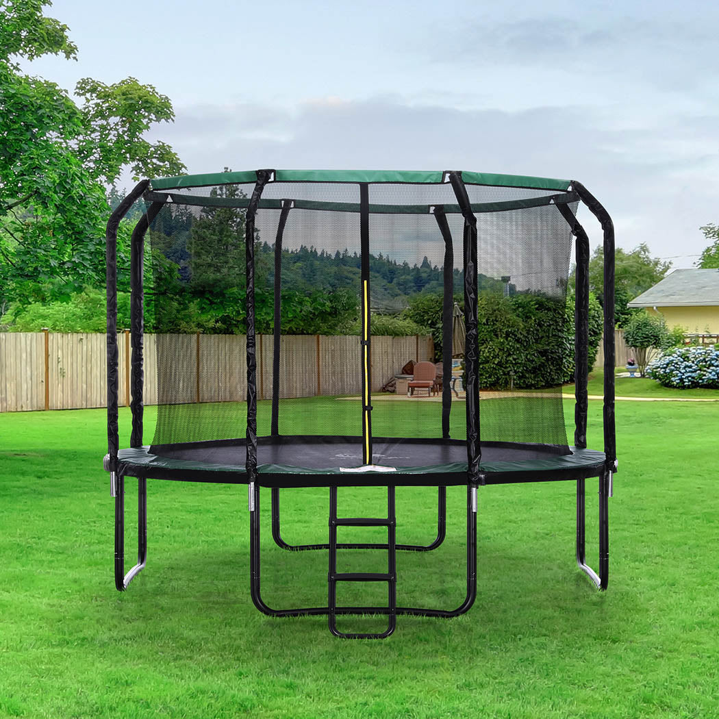 Centra Trampoline Round Trampolines 10 Feet