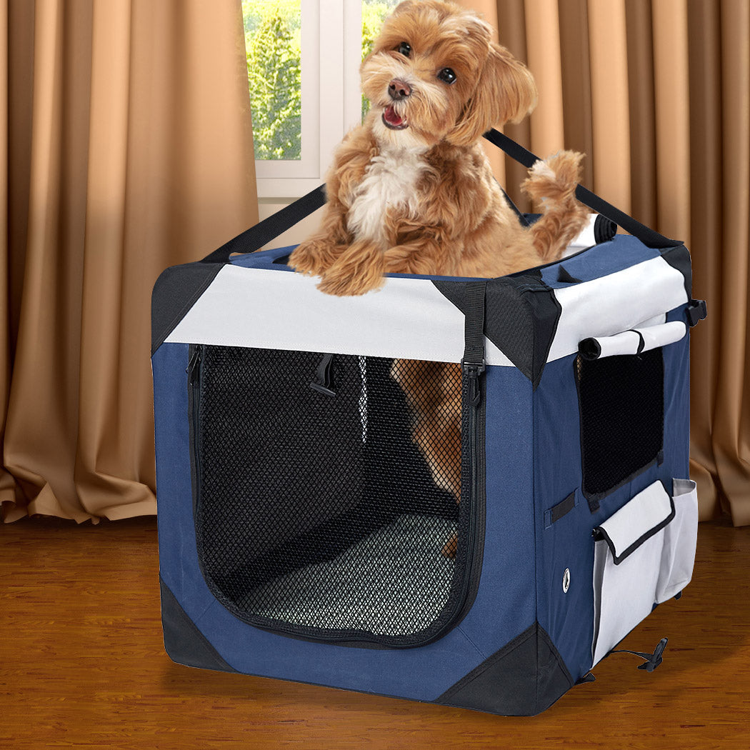 Pet Carrier Bag Dog Puppy Spacious Outdoor M Medium