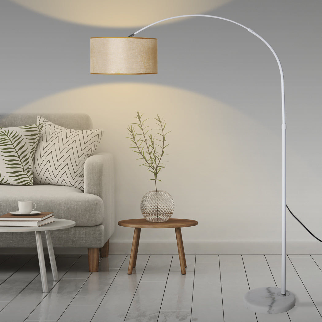 Emitto Modern Led Floor Lamp Reading Black