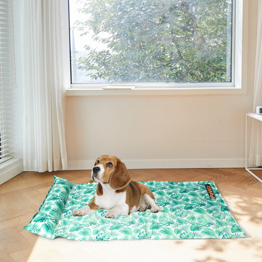 Pawz Pet Cooling Mat Cat Dog Gel Non Toxic Medium
