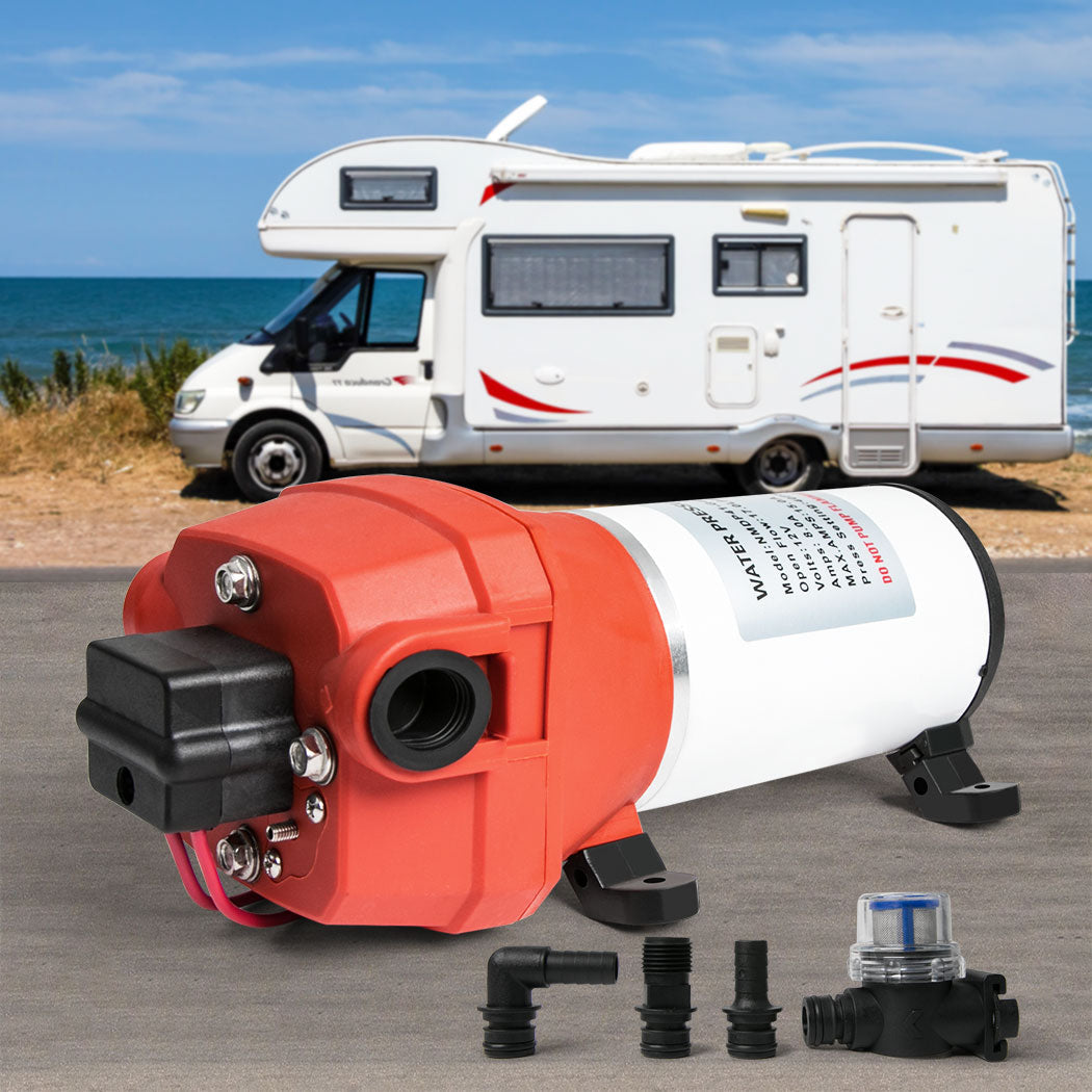 Water Pump 40Psi Pressure 12V