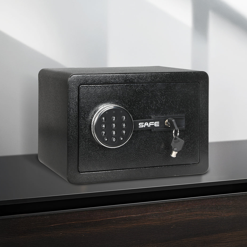 8.1L Digital Security Safe Box Password Key Lock Cash