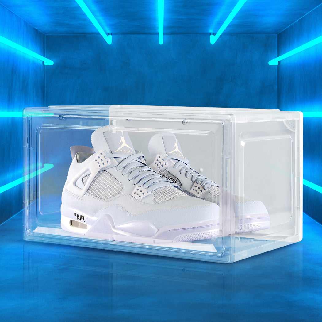 Stacked Shoe Box Acrylic Sneaker Display 1Pc Clear