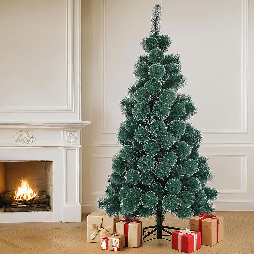 Santaco 2.1M 320 Tips Christmas Tree Full Pine Needle