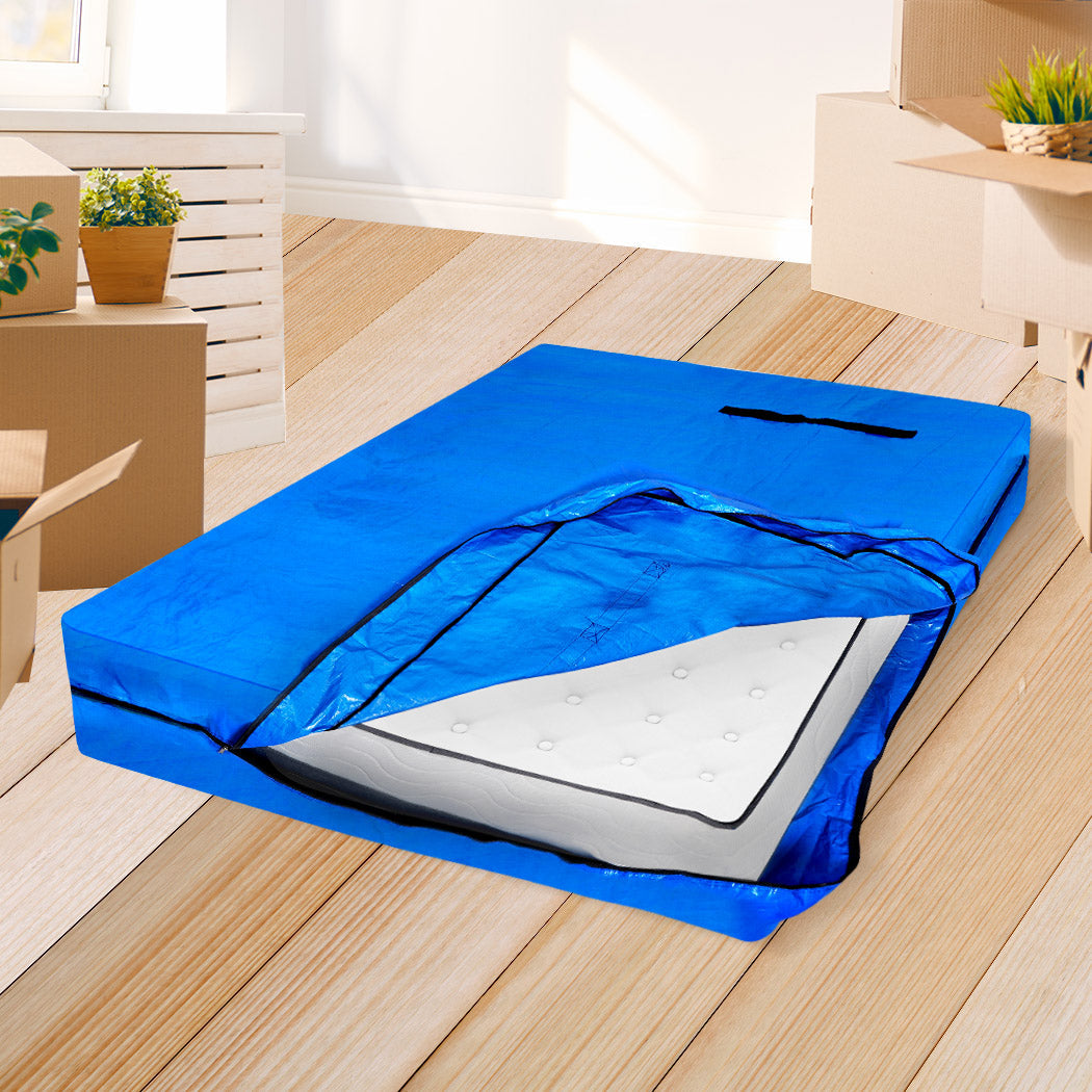 Dreamz Mattress Bag Protector Plastic Double