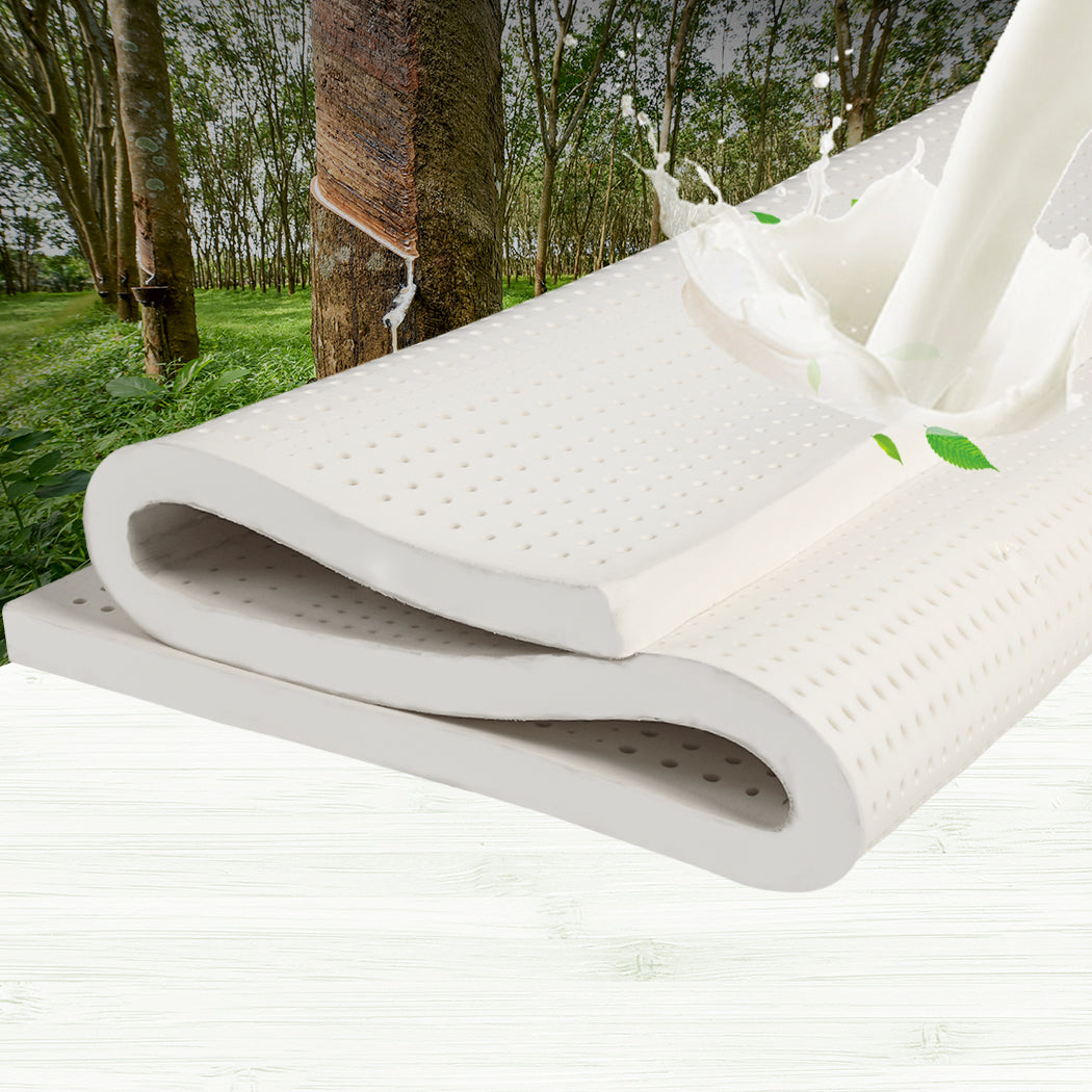 Dreamz Latex Mattress Topper Double