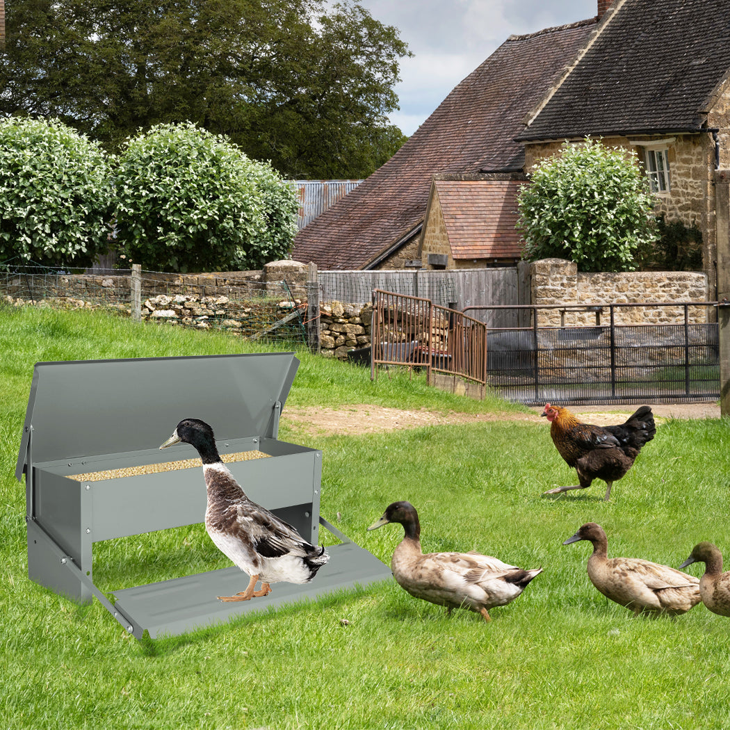 Pawz 10Kg Auto Automatic Chicken Feeder