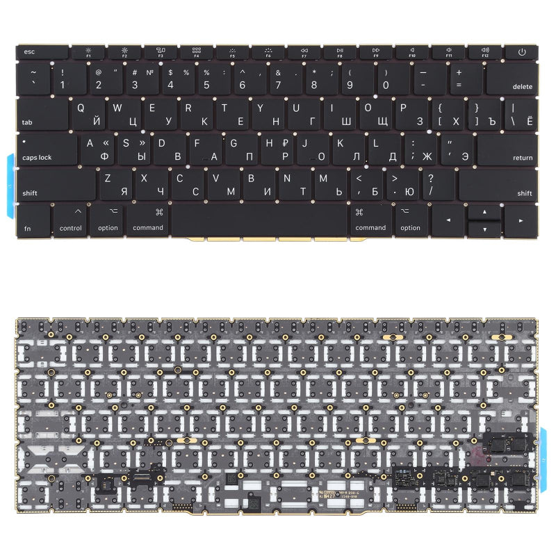 Russian Keyboard For Macbook Pro A1708 Compatible Replacement Component