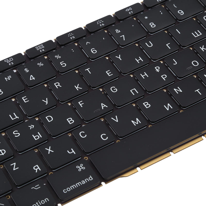 Russian Keyboard For Macbook Pro A1708 Compatible Replacement Component