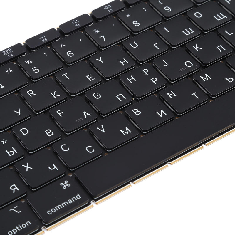 12 Inch Russian Keyboard For Macbook Retina Compatible With A1534