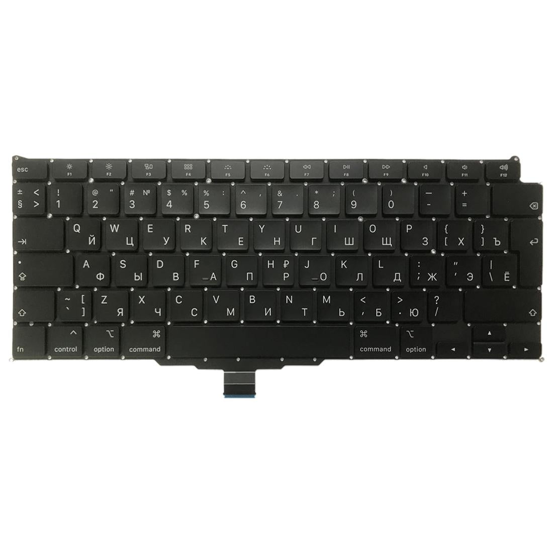 Ru Keyboard For Macbook Air 13 Inch Retina A2179 Replacement Component
