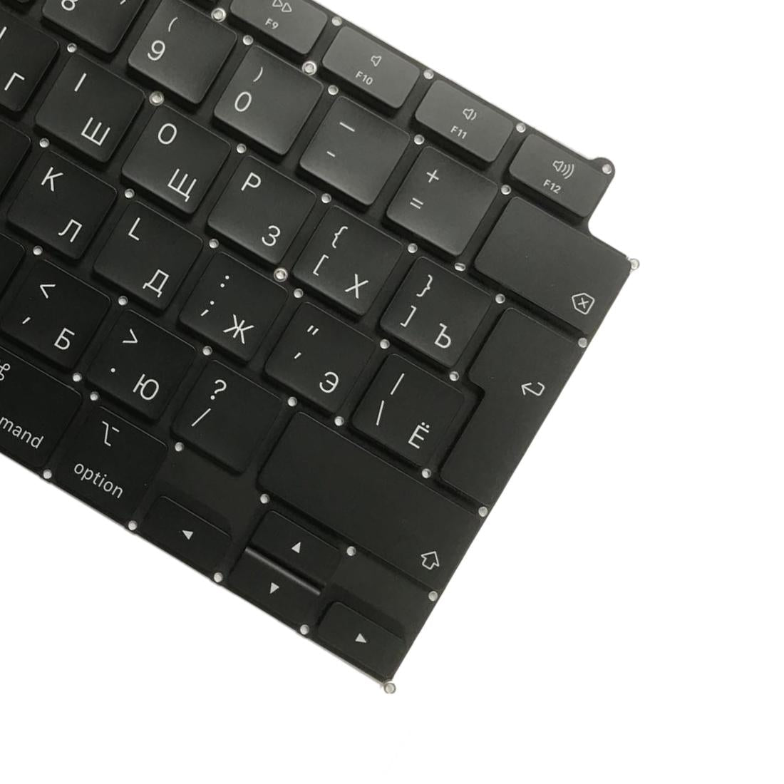 Ru Keyboard For Macbook Air 13 Inch Retina A2179 Replacement Component