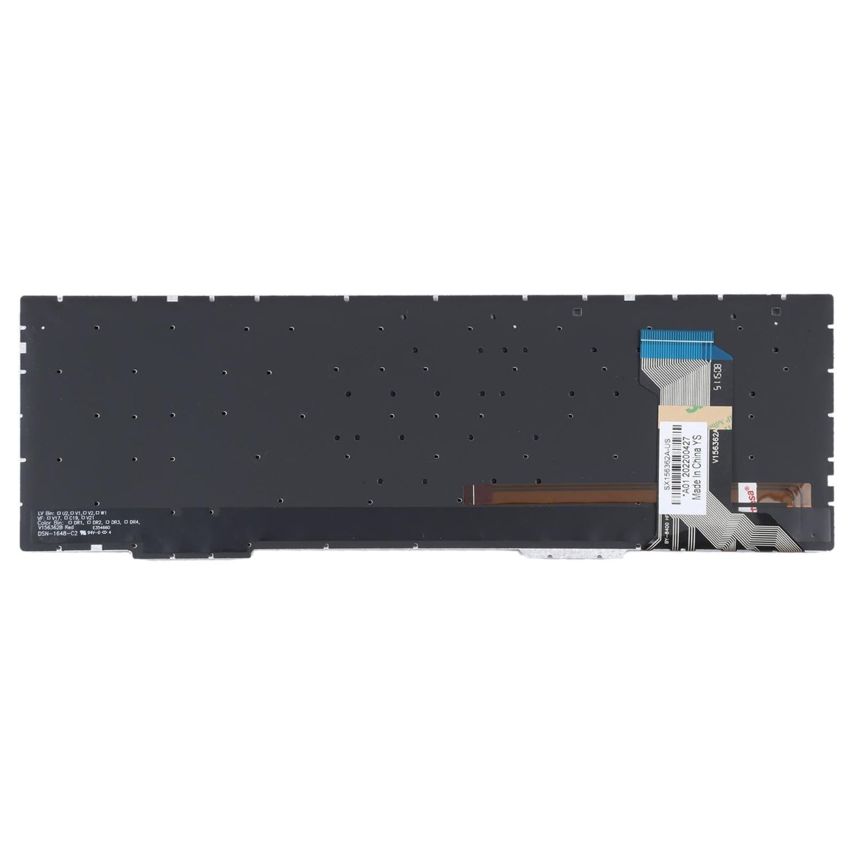 Us Version Backlit Keyboard For Asus Gl553vw Zx53v Fx53vd Zx553 Fx753 Gl753
