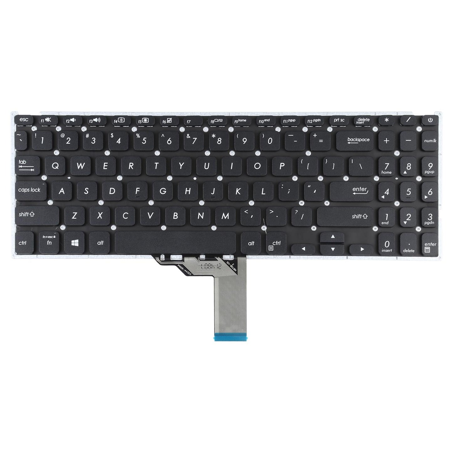 Us Keyboard For Asus Vivobook X512 Series Replacement And Easy Installation