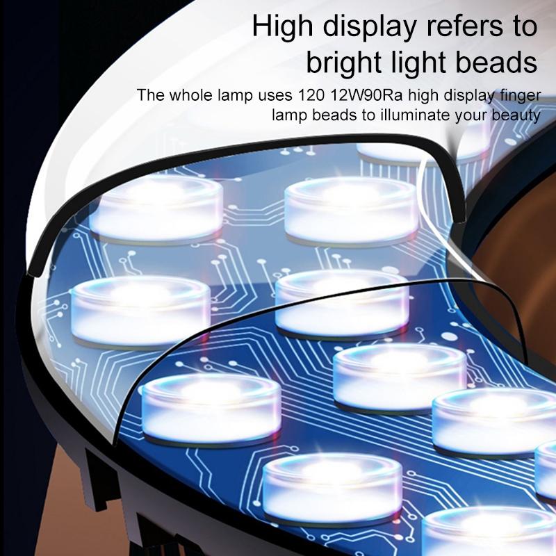 Ten Led Fill Light Tripod With Phone Clamp For Photography And Video