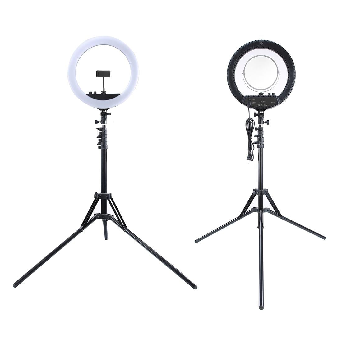 12 Inch Two Colour Dimmable Ring Fill Light With Tripod 28W 100 240V