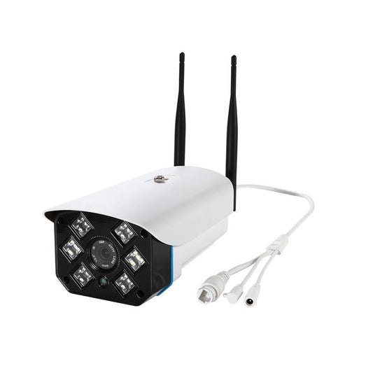 1.0 Megapixel Wireless Wifi Ip Infrared Camera With Night Vision And Motion Detection