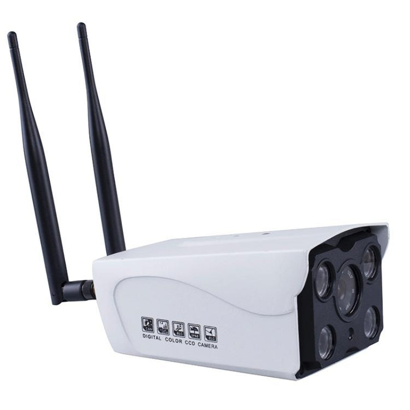 Smart Wireless Wifi Camera With Infrared Night Vision 64Gb Tf Card Support