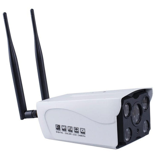 Smart Wireless Wifi Camera With Infrared Night Vision 64Gb Tf Card Support