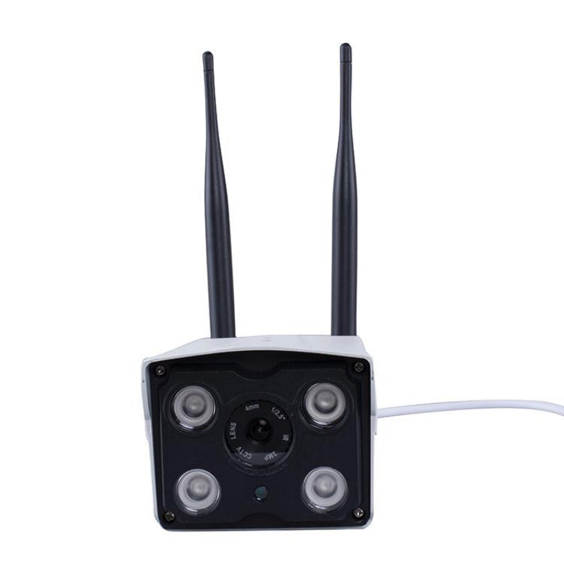 Smart Wireless Wifi Camera With Infrared Night Vision 64Gb Tf Card Support