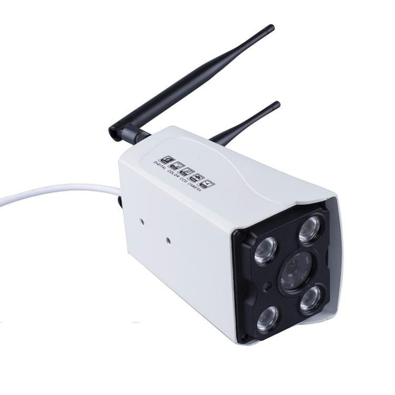 Smart Wireless Wifi Camera With Infrared Night Vision 64Gb Tf Card Support