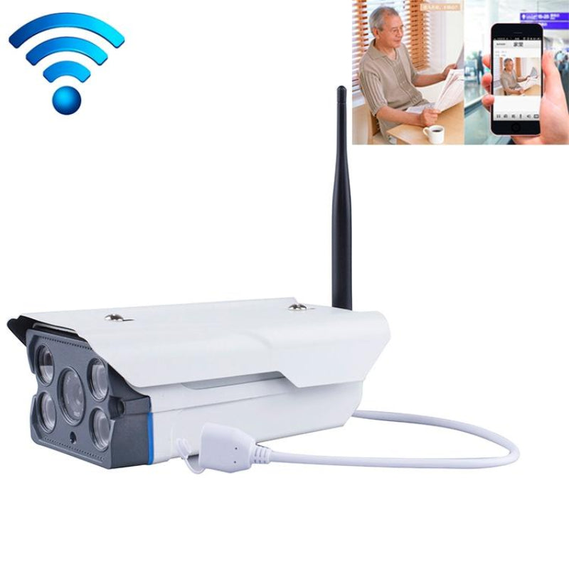 Smart Wireless Wifi Security Camera With Motion Detection And Night Vision Home Surveillance