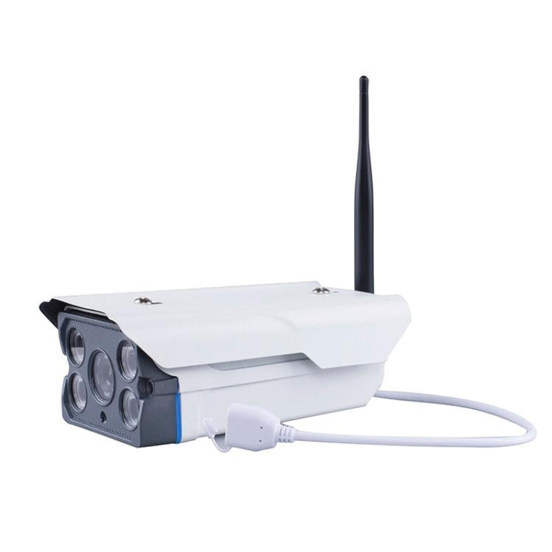 Smart Wireless Wifi Security Camera With Motion Detection And Night Vision Home Surveillance